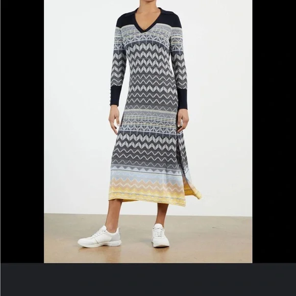 long sleeve black knit midi dress Chic Black Ribbed Knit Midi Dress for Everyday Wear  Misciano